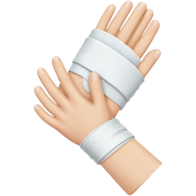 Tangan di perban emoji