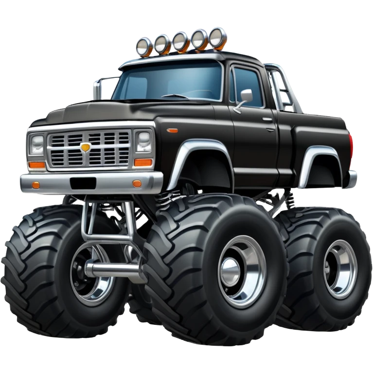 Monster Truck 🛻  emoji
