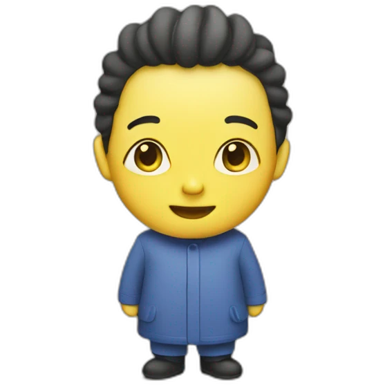 Tchoupi emoji