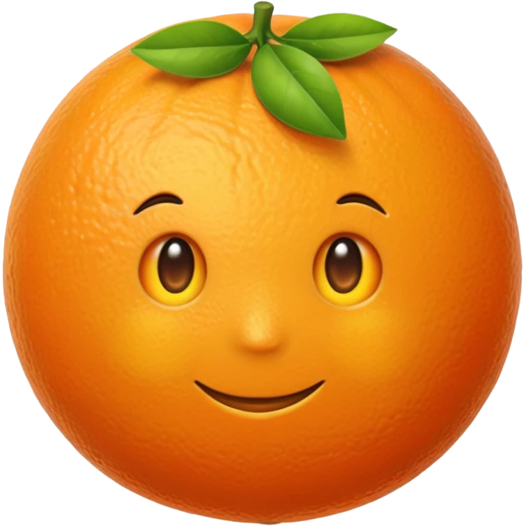 orange emoji