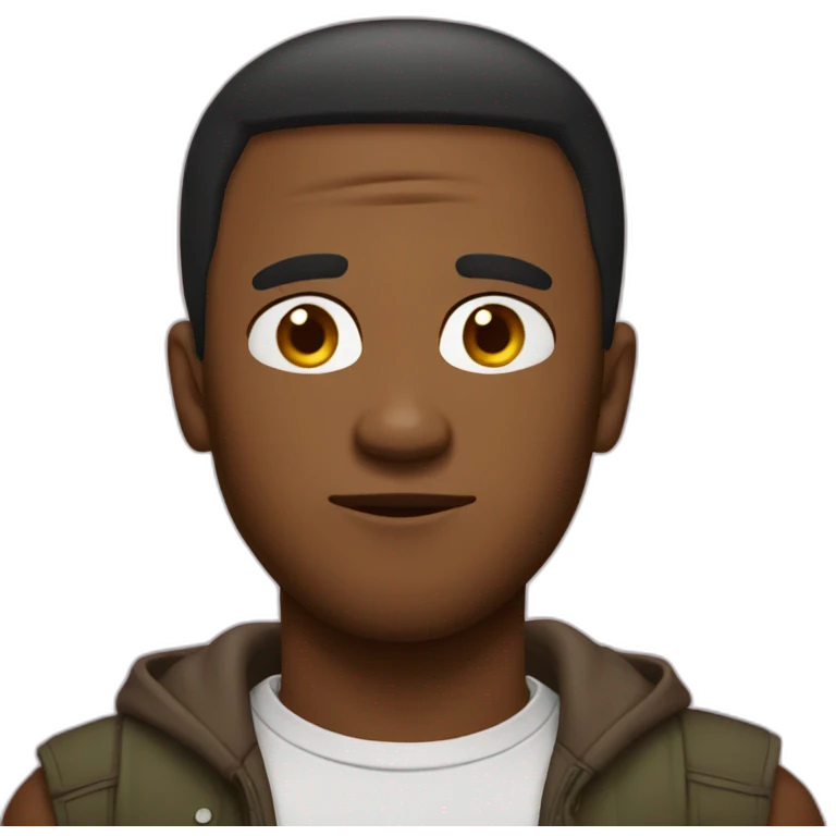 Gigga chad emoji