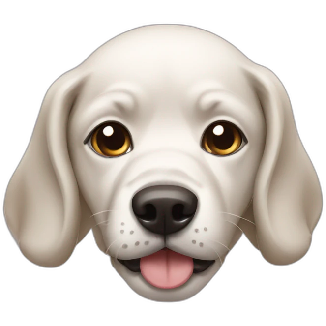Noop dog emoji