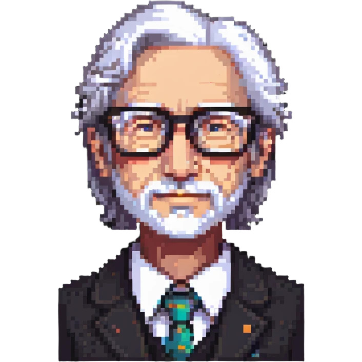 older human character with glasses emoji