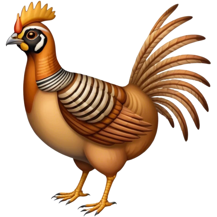 great prairie chicken emoji