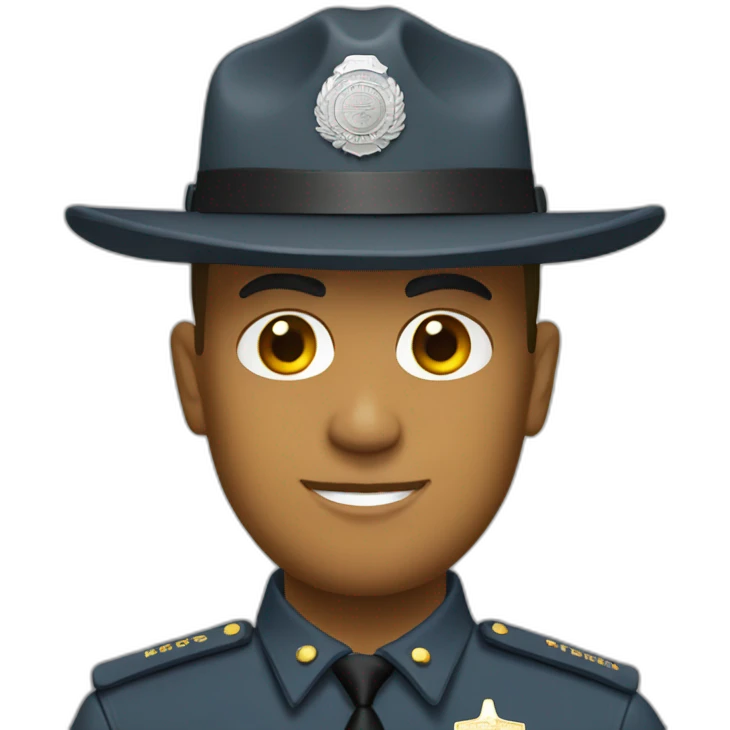 pa-state-trooper emoji