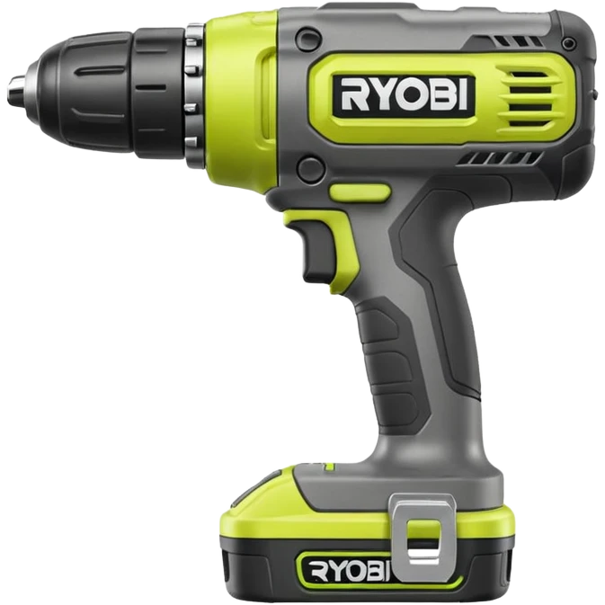 Ryobi ONE+ Taladro atornillador de batería R18PD2 (18 V, 2 baterías, 1,5 Ah, 40 Nm) emoji style  emoji