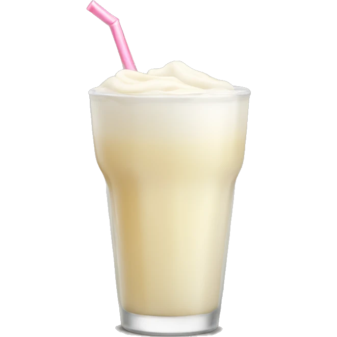 vanilla drink emoji