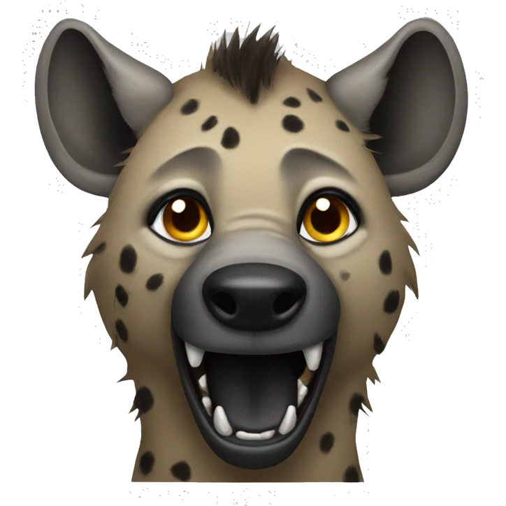 Hyena emoji