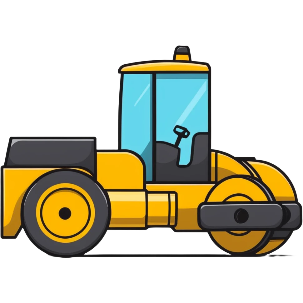 road roller emoji