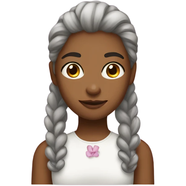 I’m just a girl in text emoji