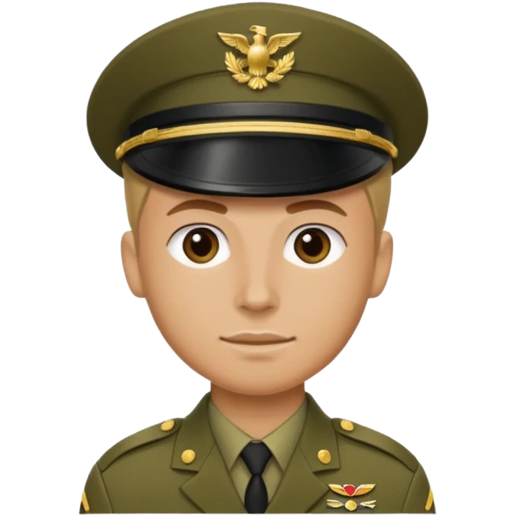 De soldado soldado emoji