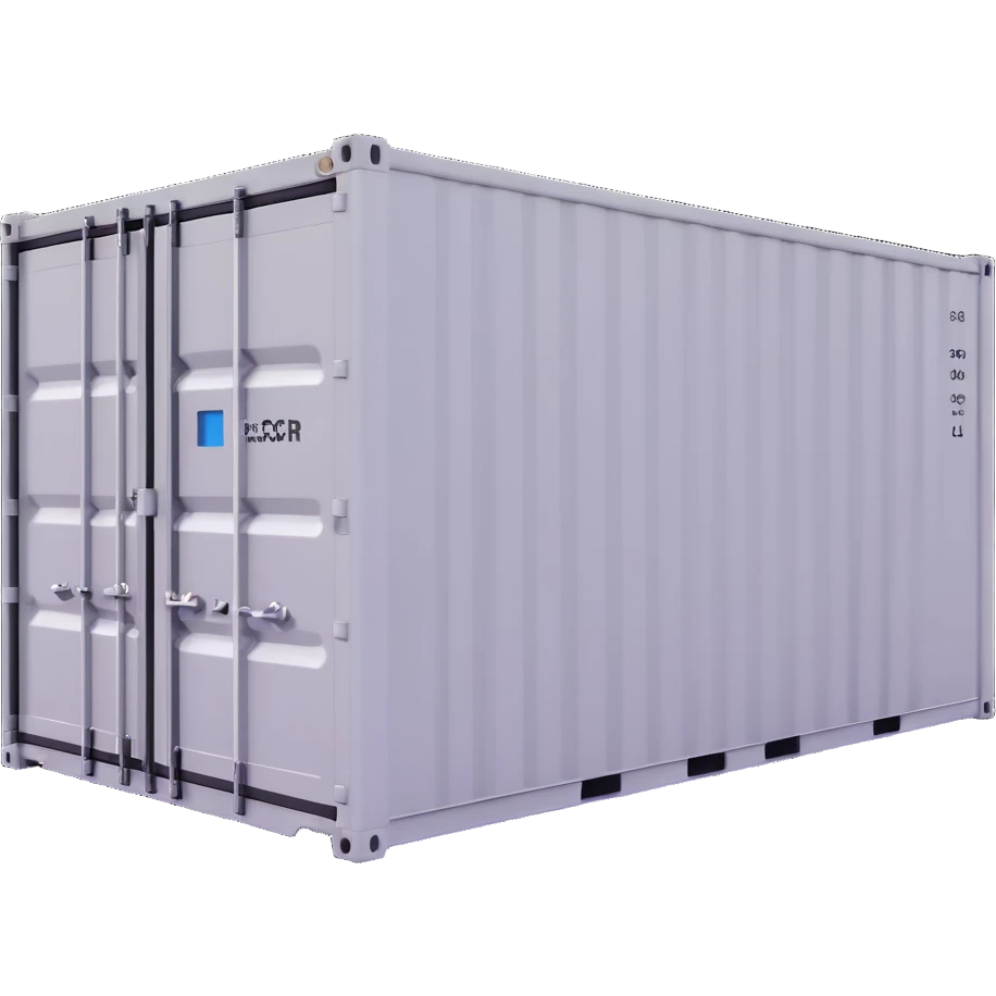 refrigerated shipping container emoji