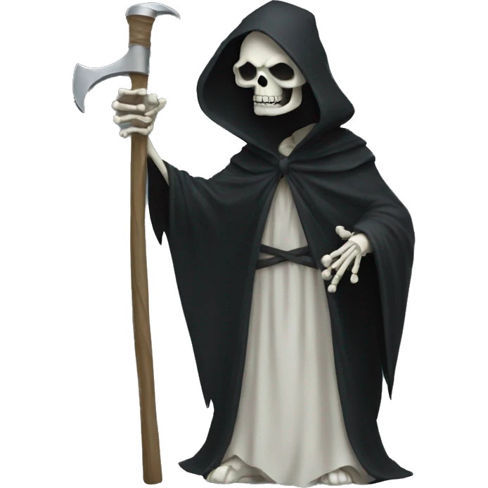 a grim reaper emoji
