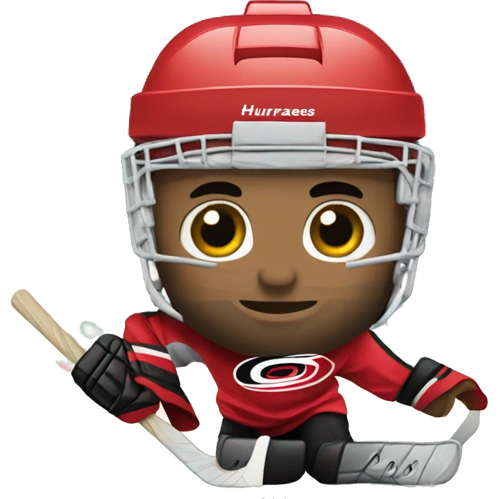 Carolina hurricanes hockey  emoji