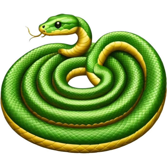 money with a snake emoji