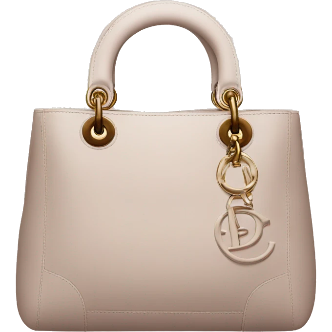 dior bag emoji