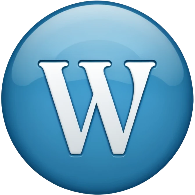 wordpress logo emoji