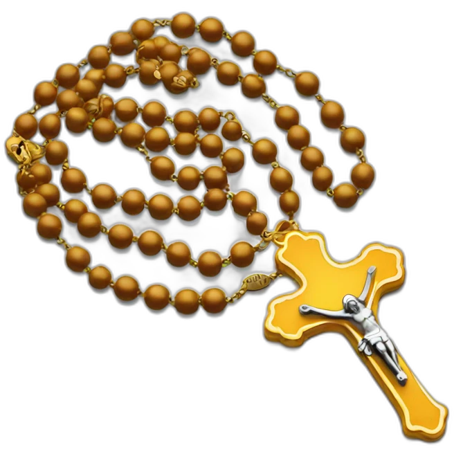 Catholic rosary emoji