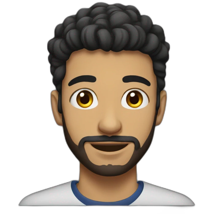 Yassine bounou emoji