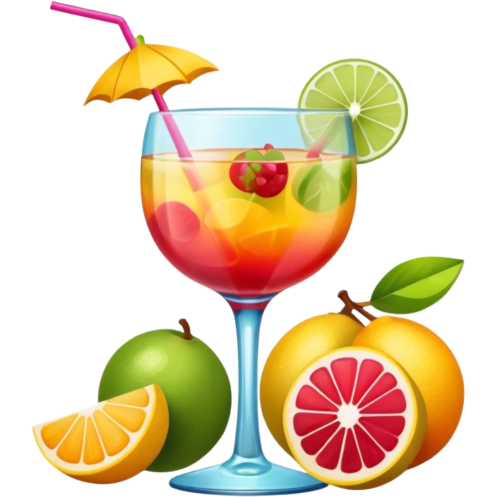 summer cocktail emoji