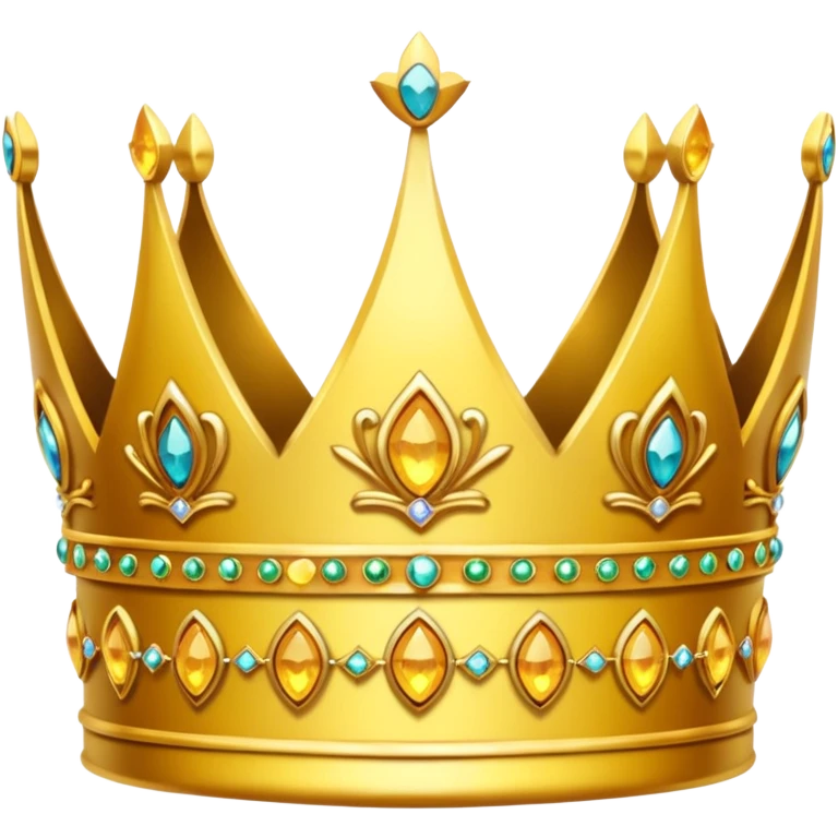 Princess crown emoji