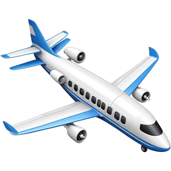 An icon featuring a remote-controlled model airplane soaring through the sky and clouds, with a detailed transmitter in the foreground. The sky is clear with motion lines showing flight. Transparent background emphasizes the precision, creativity, and joy of aeromodelling as a sport. emoji