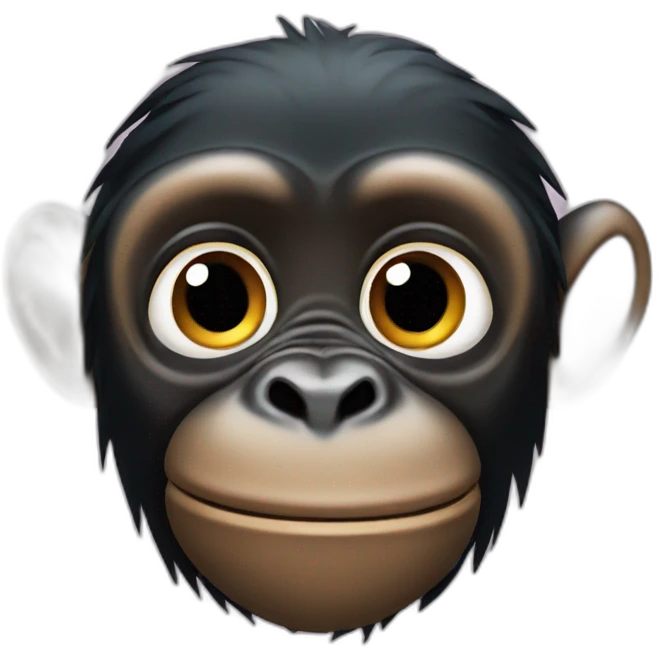 bonobo emoji