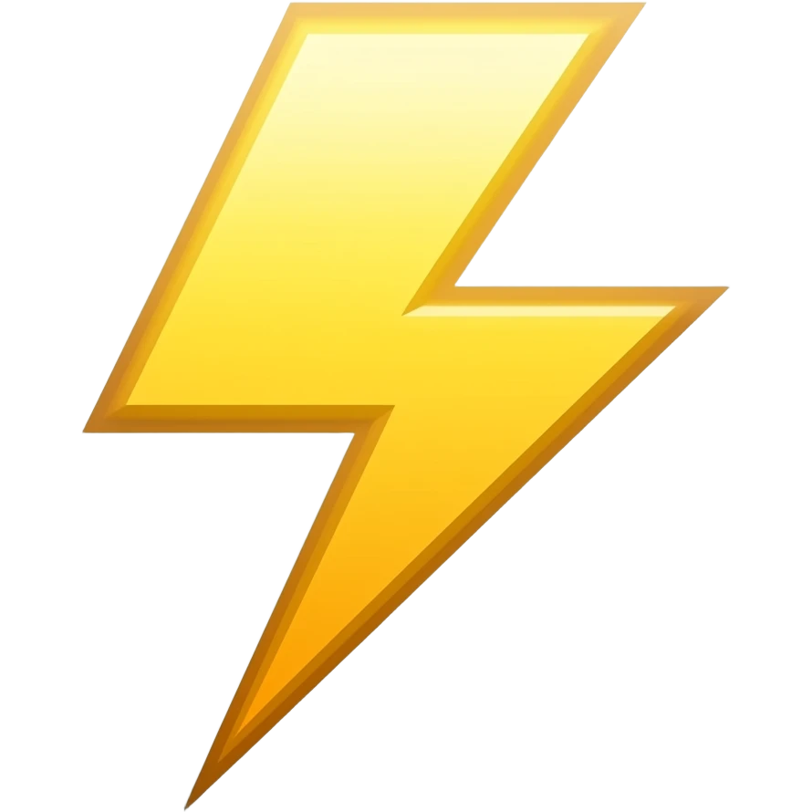 ⚡ emoji