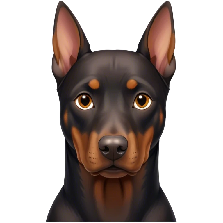 Dobermann Hector emoji