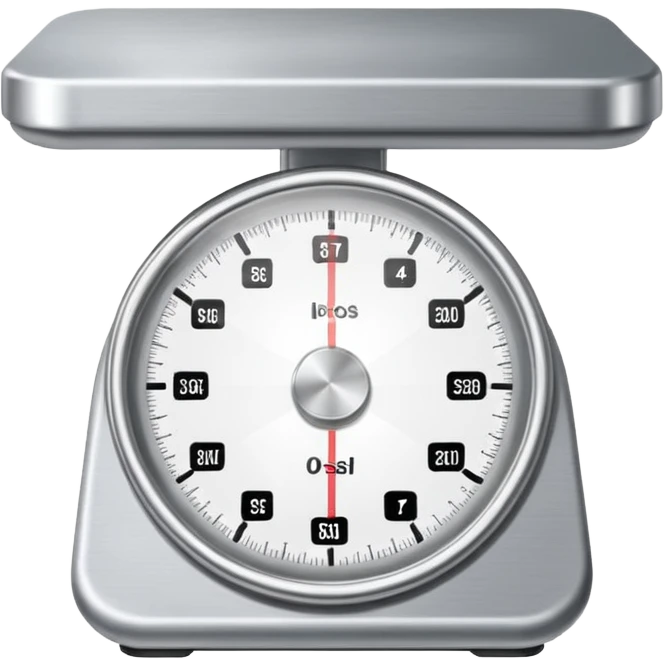 weight scale emoji