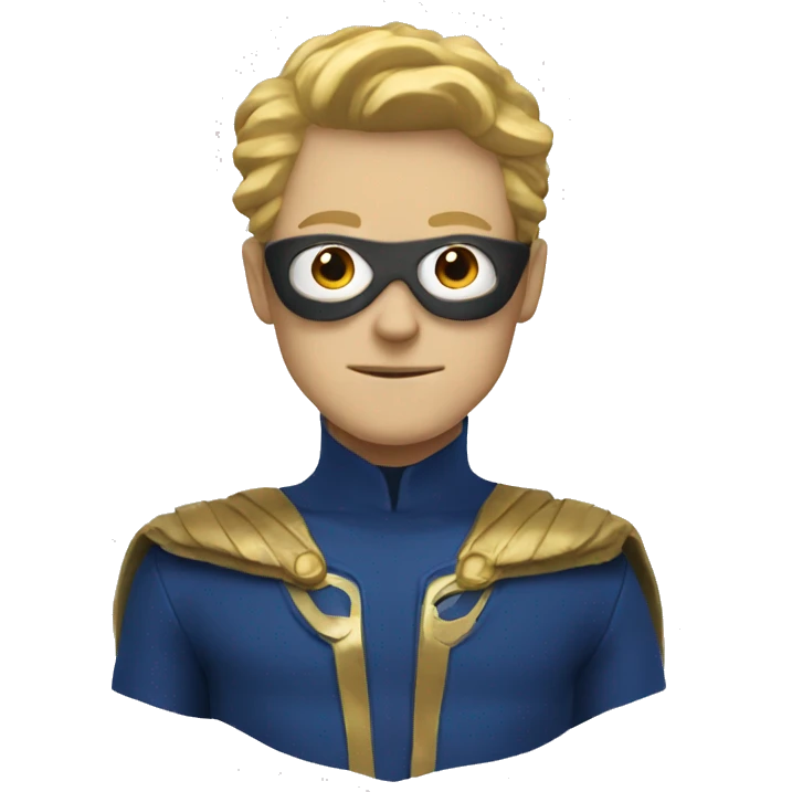 Homelander emoji | AI Emoji Generator