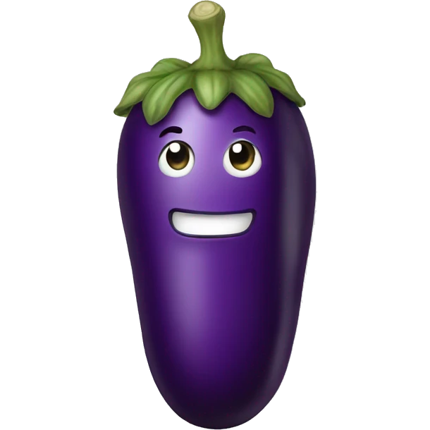 Eggplant emoji