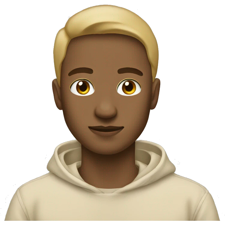 Beige sweats emoji