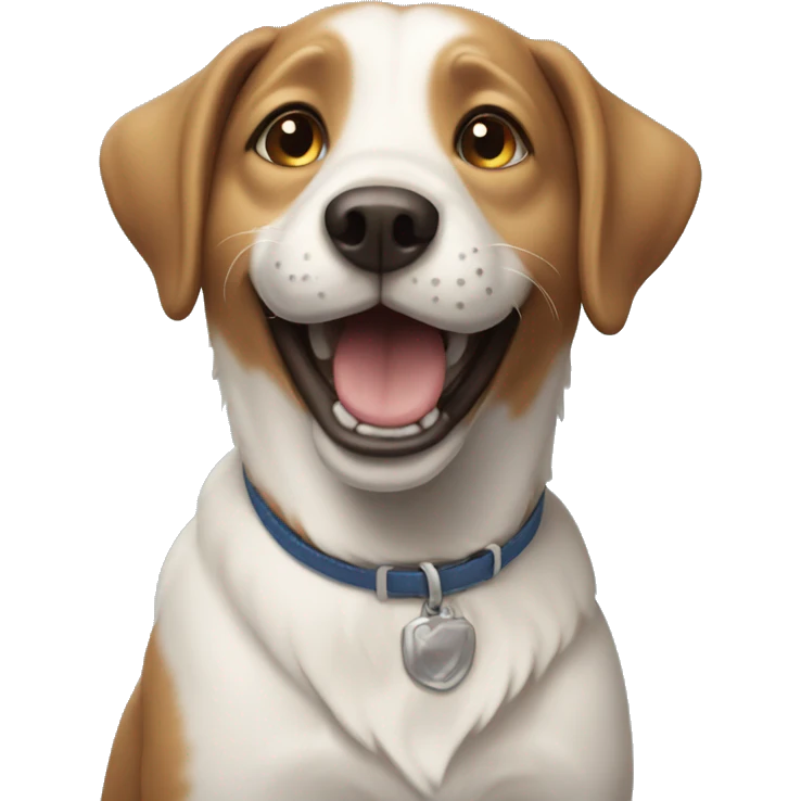 happy dog emoji