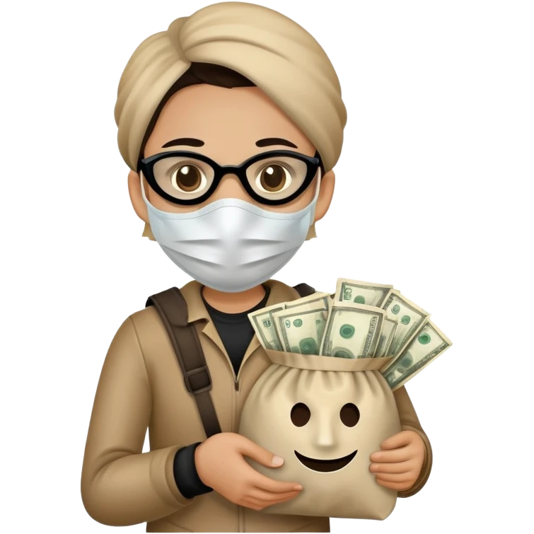 Ladrón emoji
