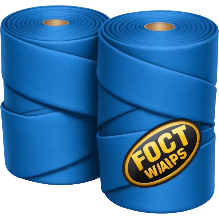 MMA hand wraps object icon, rolled boxing wraps, fabric texture, 3D cartoon, mobile game icon style, centered, clean background, no text, no watermark
 emoji