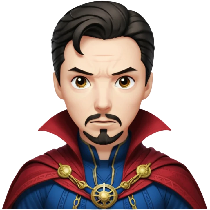Dr. Strange  from Spider-Man: No Way Home movie emoji