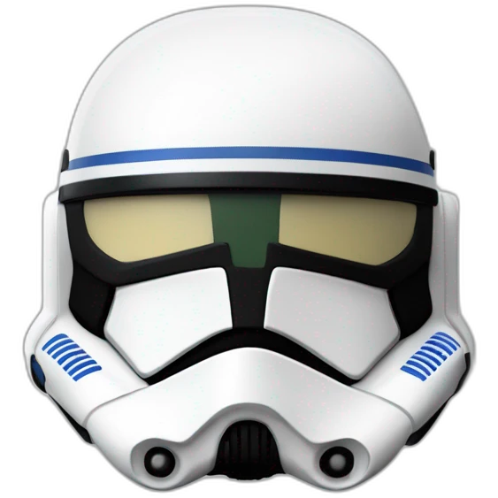 Phase 2 501st Clone Trooper emoji