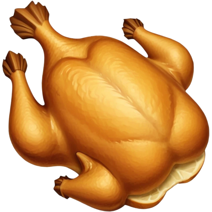 bland chicken emoji