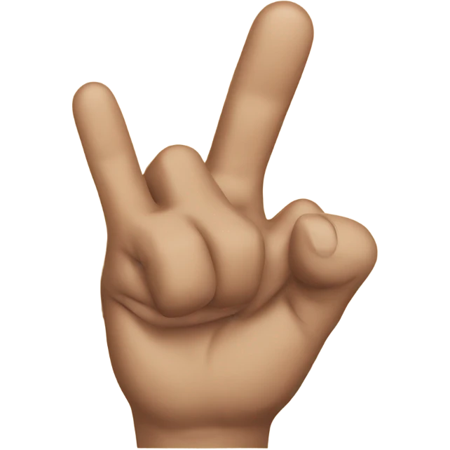 Snapping fingers emoji