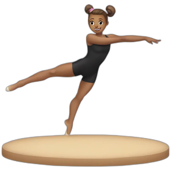 gymnastic emoji