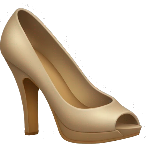 Heeled shoes emoji