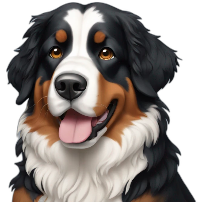 bernese mountain dog scotland emoji
