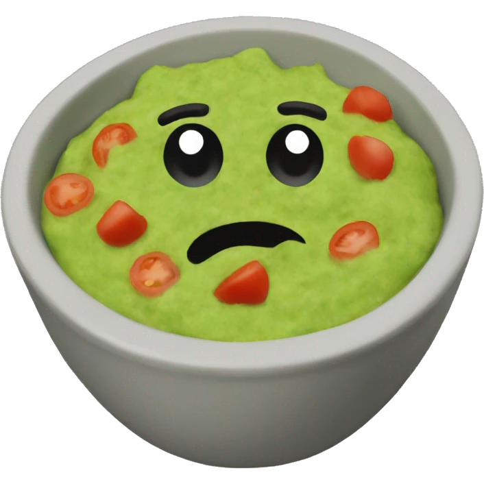 Guacamole bowl emoji