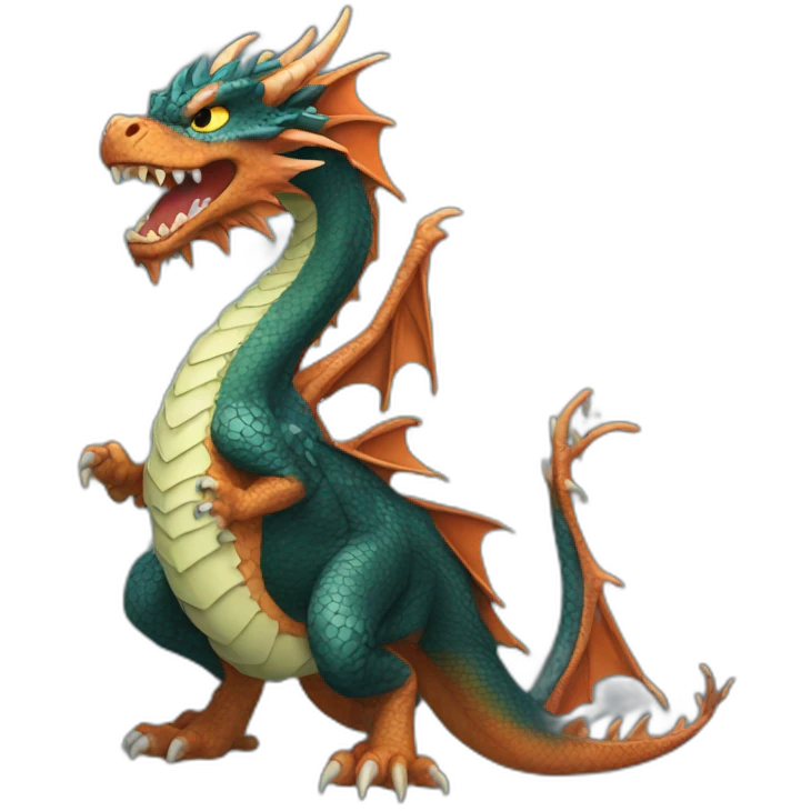 Dragon hall z emoji