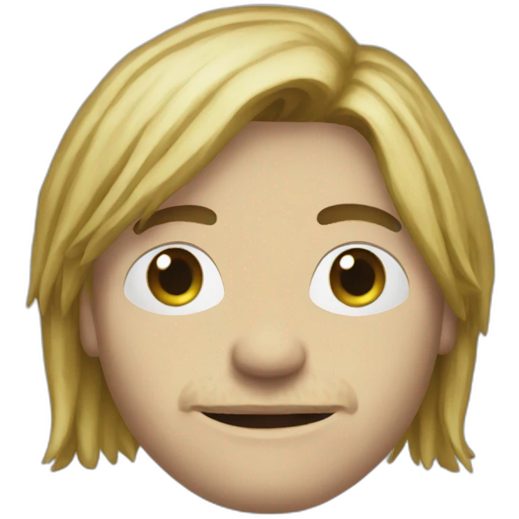 kurt cobain emoji