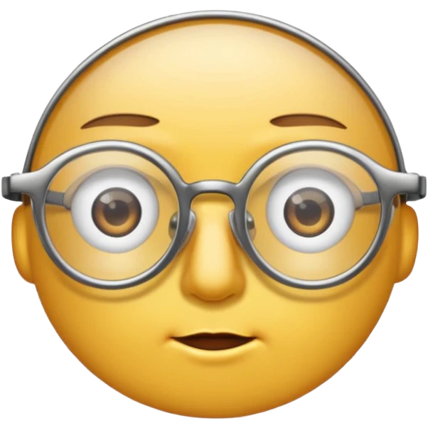 Eye glasses  emoji