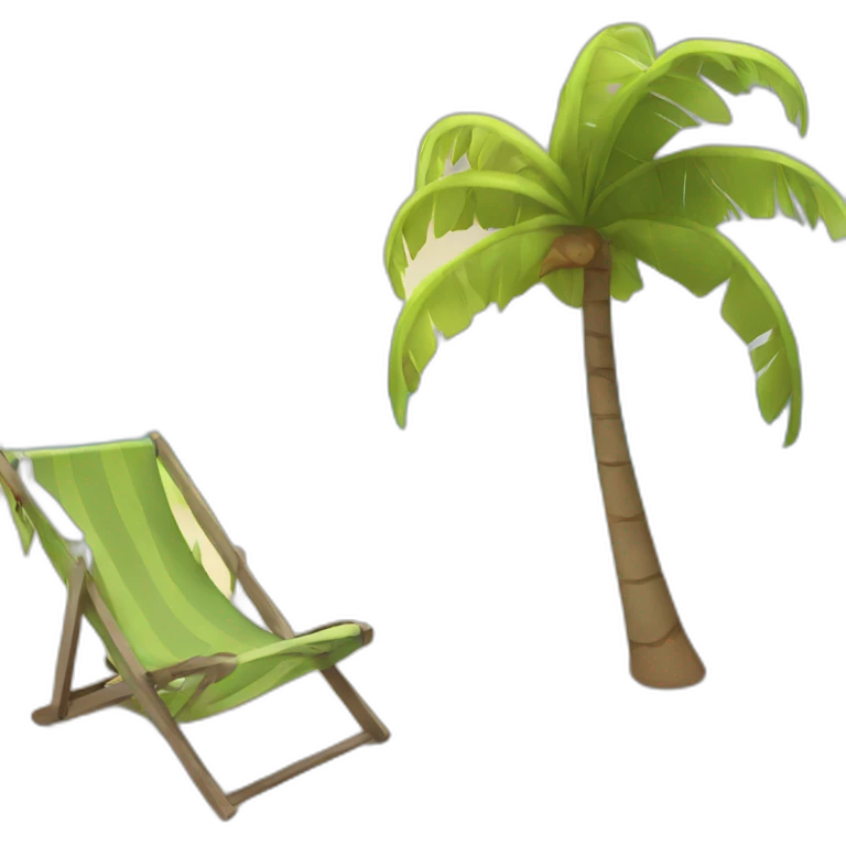 Plage emoji