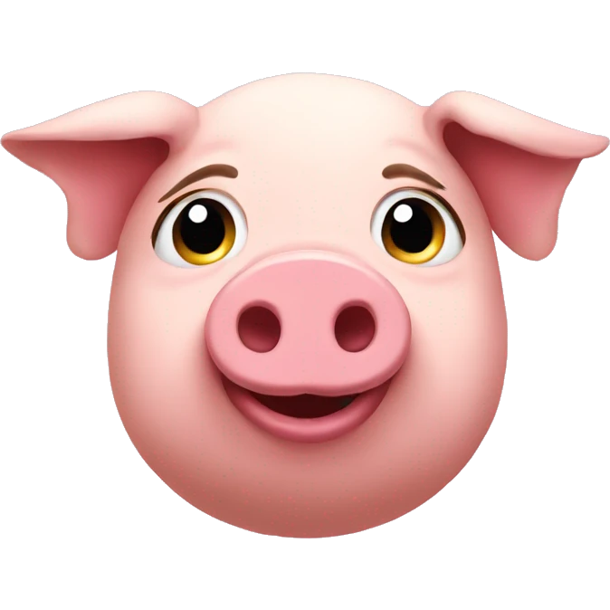 Piggy emoji