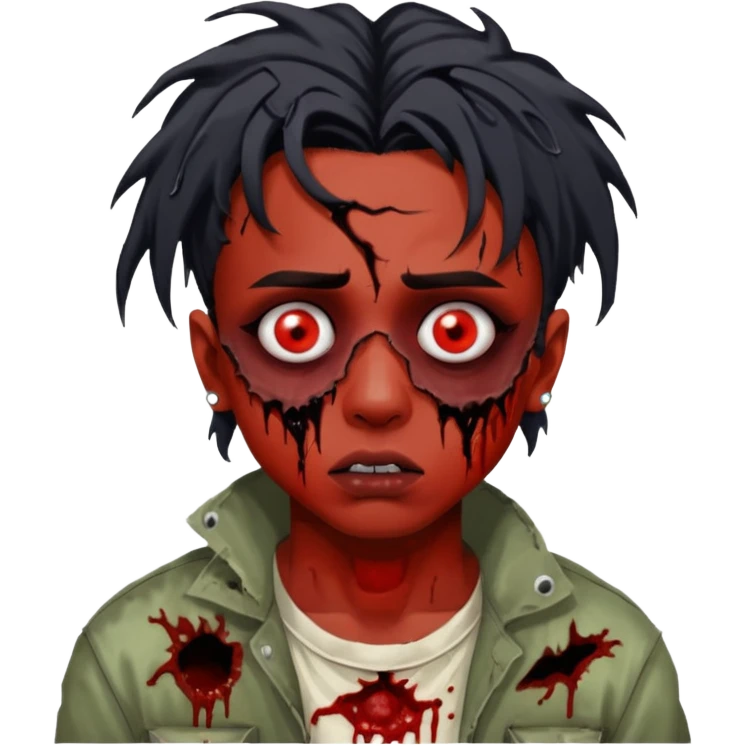 Playboi Carti zombie emoji